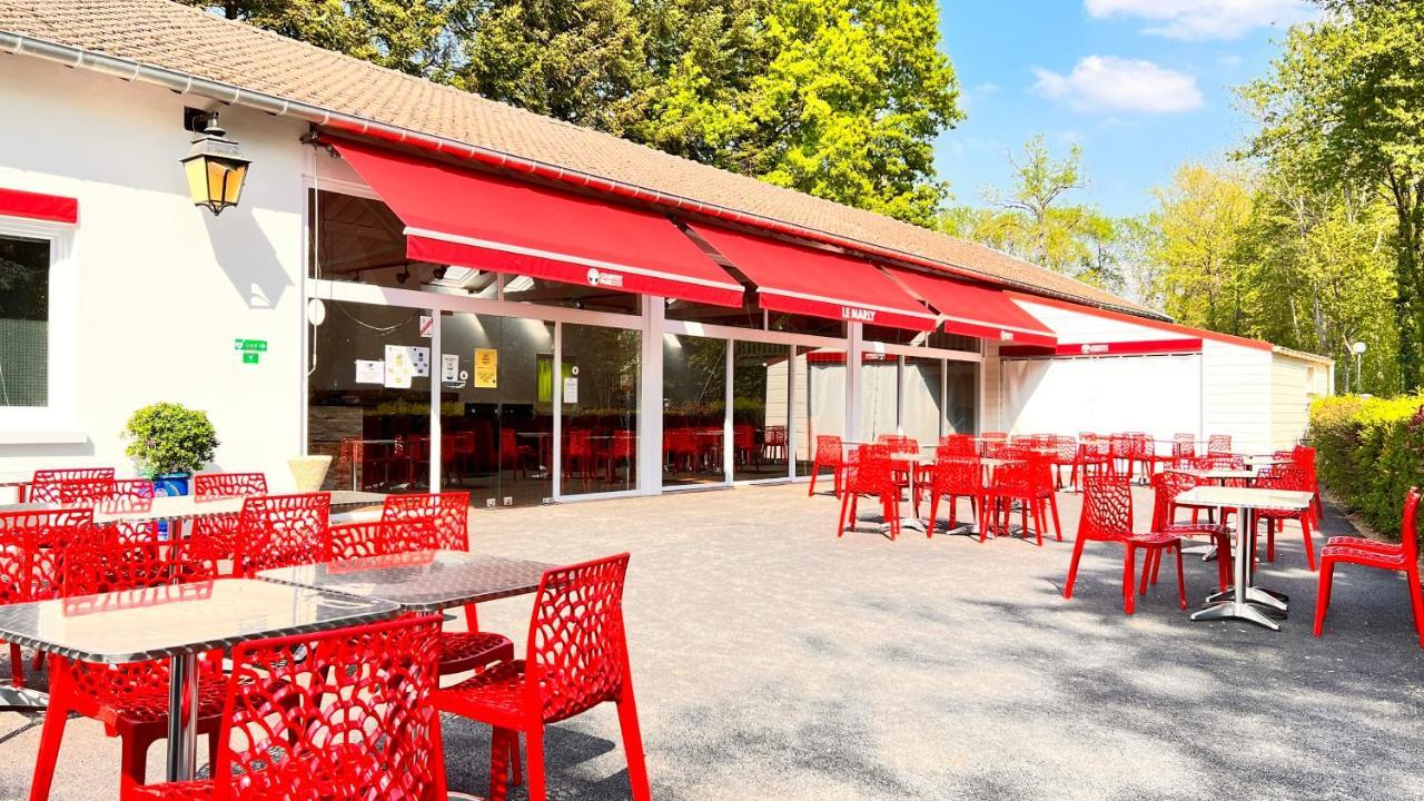 Camping Country Park Touquin - Site Officiel - Next To Disneyland Paris Buitenkant foto