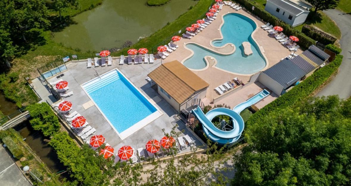 Camping Country Park Touquin - Site Officiel - Next To Disneyland Paris Buitenkant foto